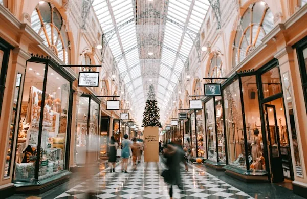 Visitatori dei centri commerciali